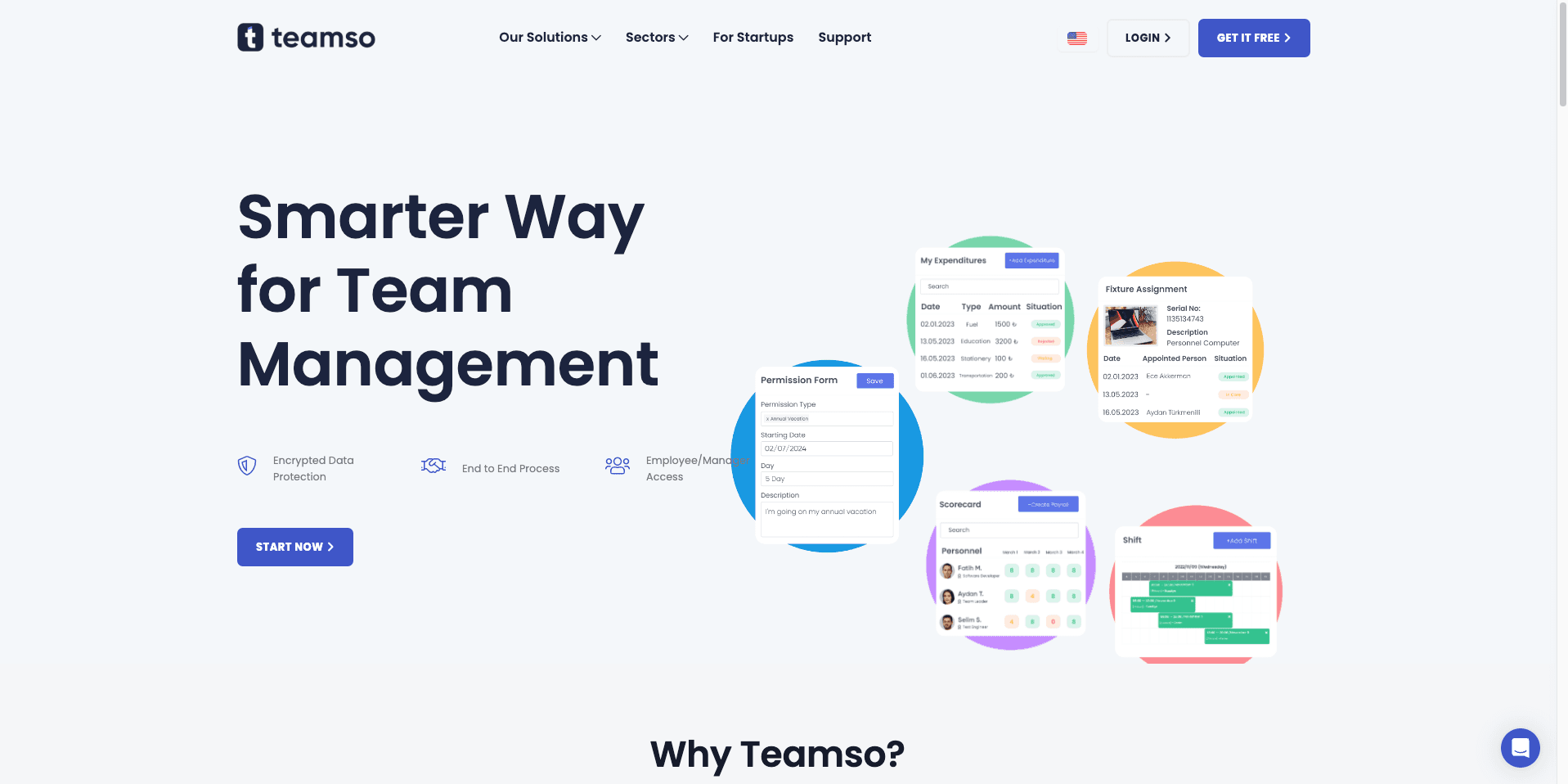 Teamso HR - SaaS HR Platform by Oguzhan Cart